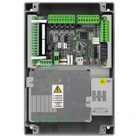 Platine électronique module controle NETCPUEVO + module puissance