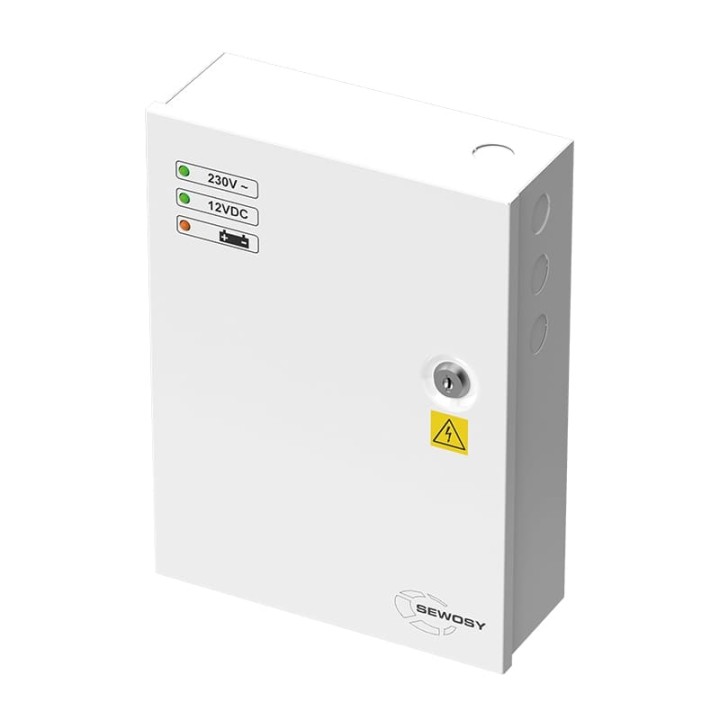 Alimentation 12v 5A secourue