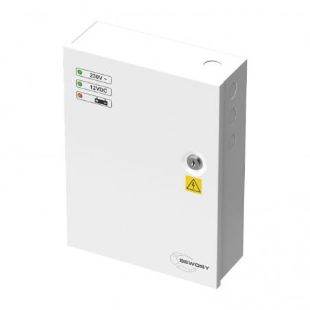 Alimentation secourue 12VDC 5 A (précoir AC712)-sans relais défaut