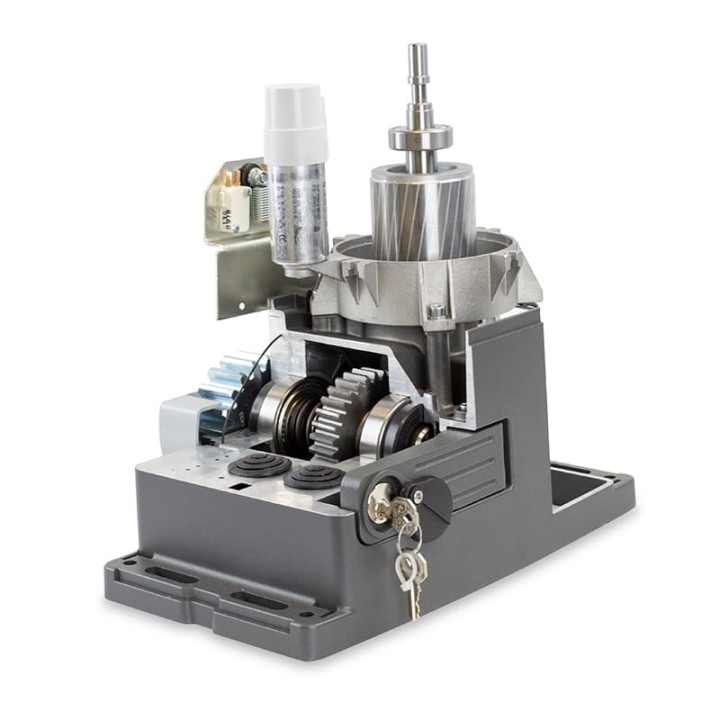 Moteur DEA REV 230 V pour portail industriel | Diferbat