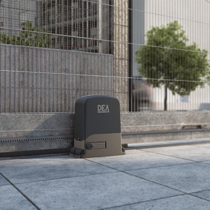 Moteur DEA REV 230 V pour portail industriel | Diferbat