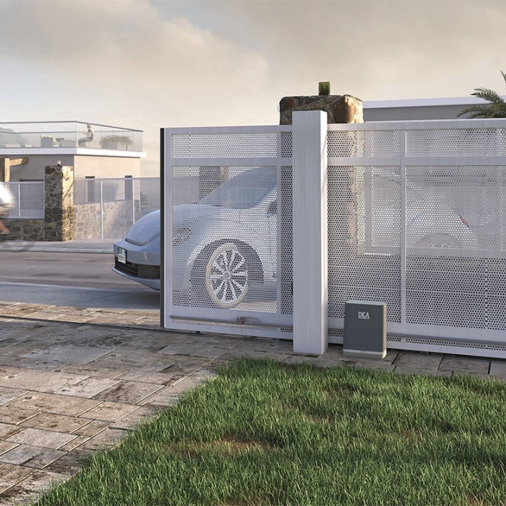 Moteur coulissant 600kg 230v