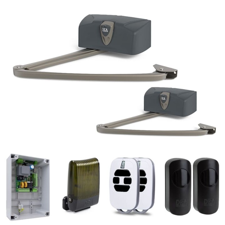 Kit bras articulé LIVI 502 24v