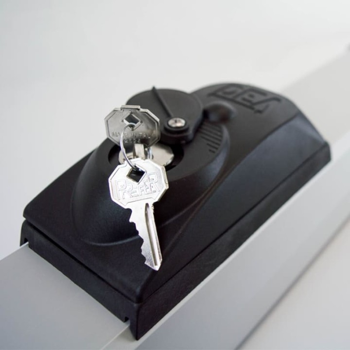 Vérin hydraulique réversible course 400mm