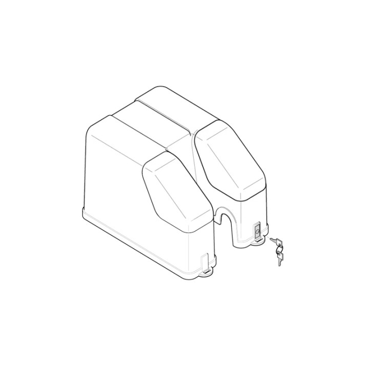 Capot EL302/313 sans clignotant