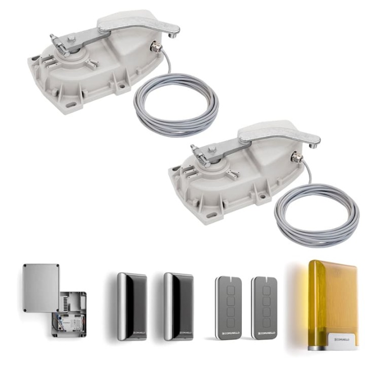 Kit moteur Eagle 24 V enterré sans caisson et levier