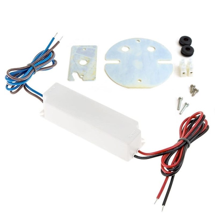 Alimentation 24V + accessoires fixation led/lisse