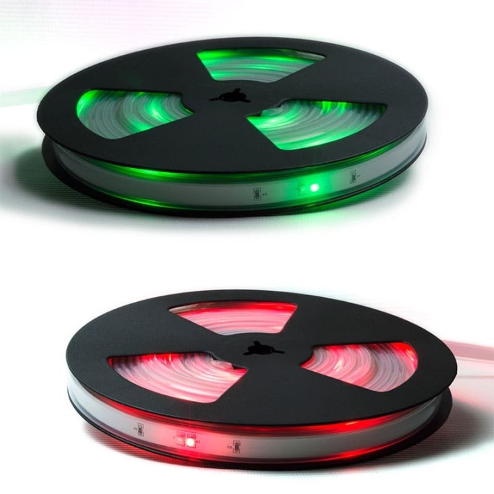 Kit leds 8m lisse STOPN