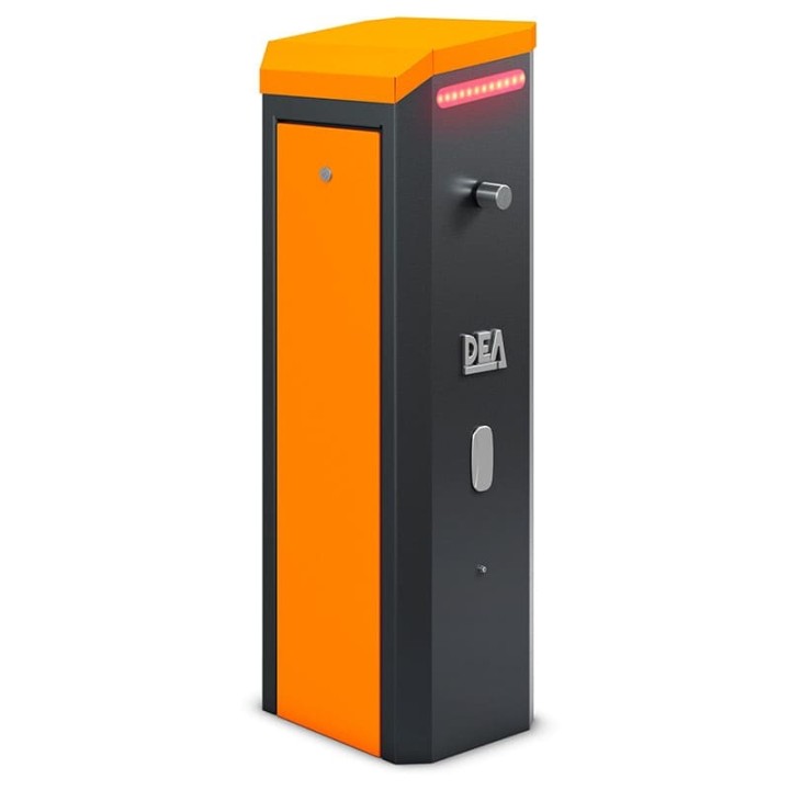 Porte et capot orange RAL 2000 pour Trafik