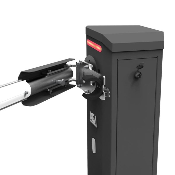 Fixation pour lisse dégondable barrière TRAFIK