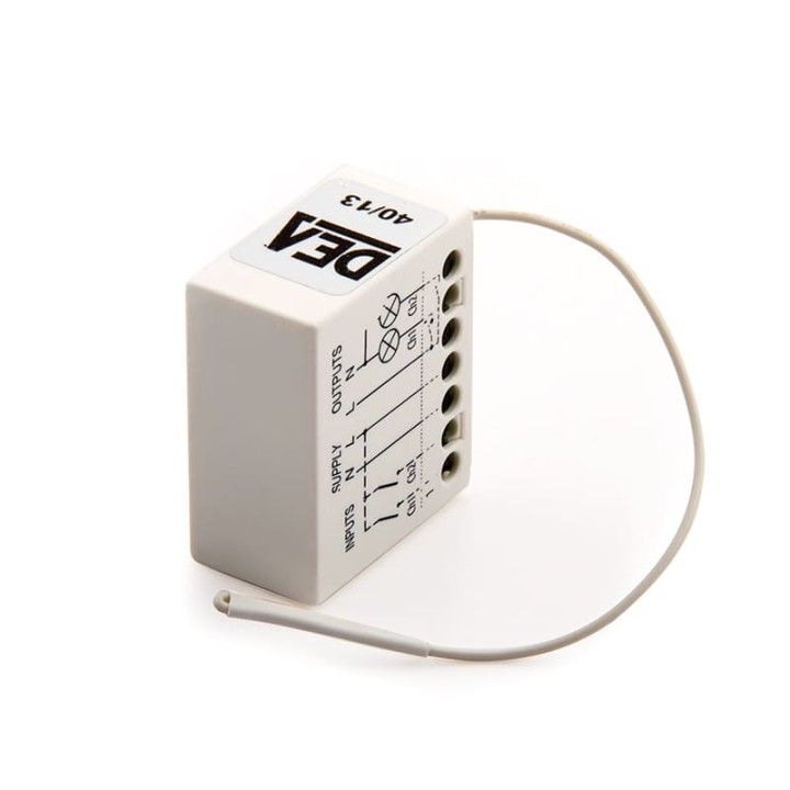 Récepteur d'éclairage 2 canaux