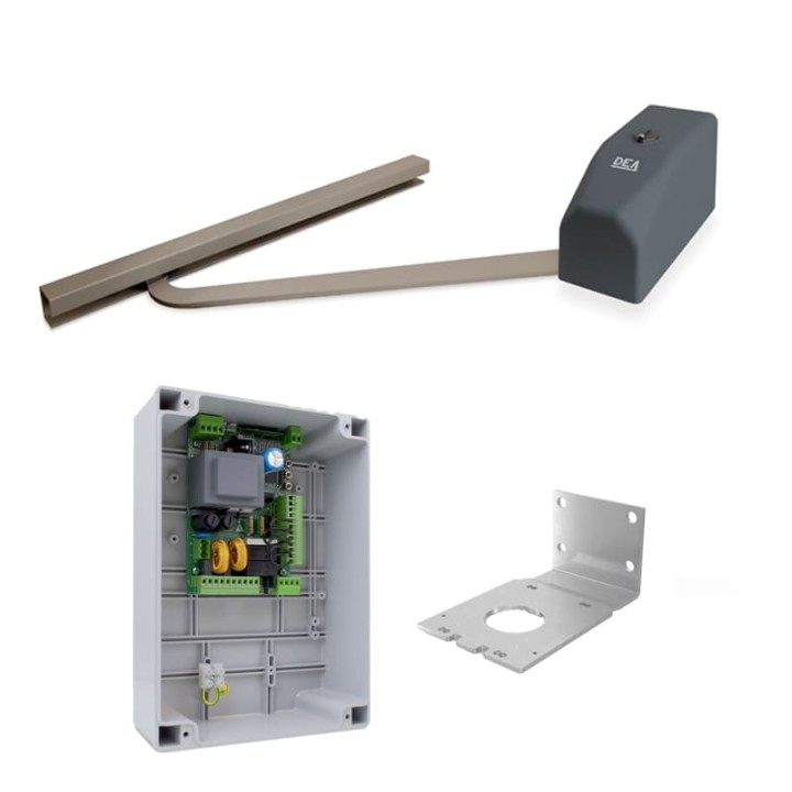 Kit moteur réversible 230v pour Portillon