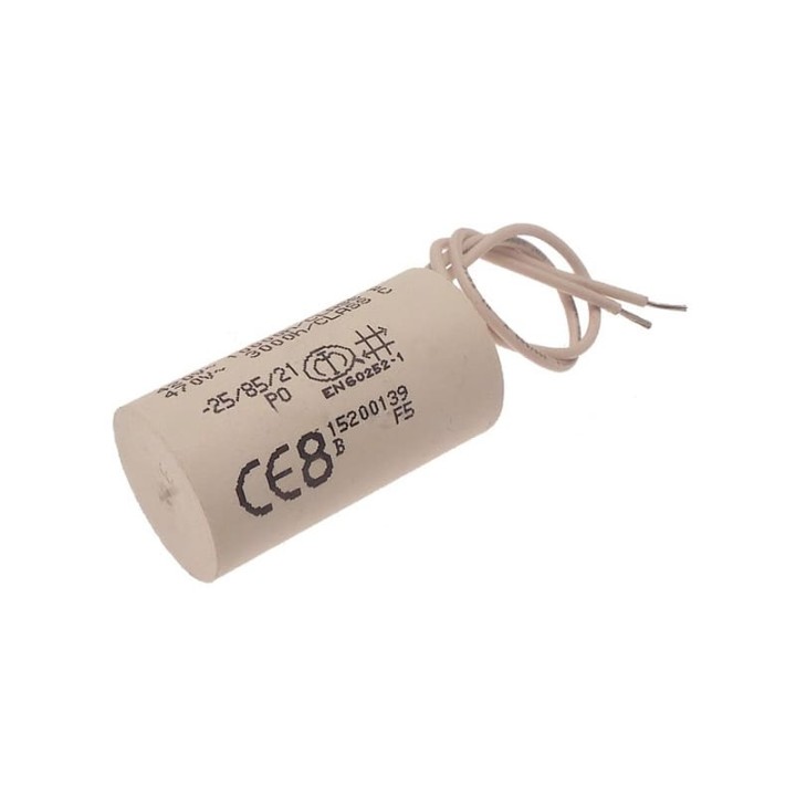 Condensateur 8uF Livi 500, 400, Oli 600