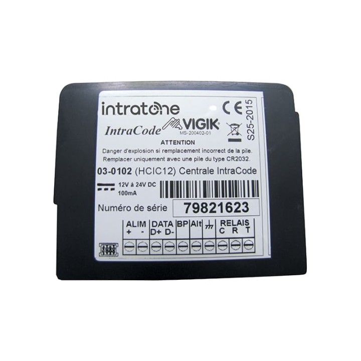 Centrale 1 porte 200 noms