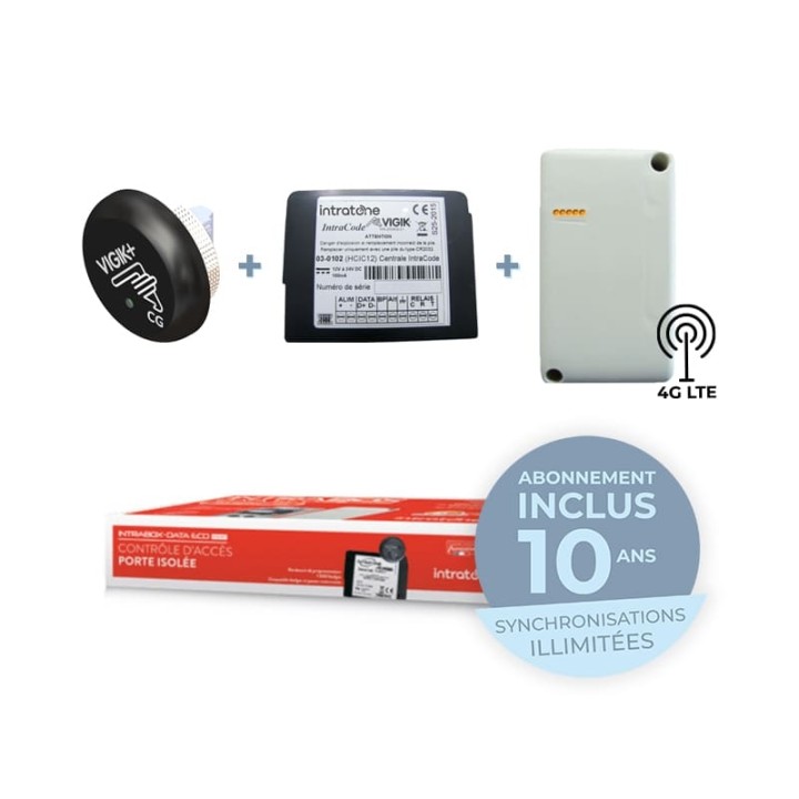 Kit Vigik+ GSM avec data illimitées 10 ans