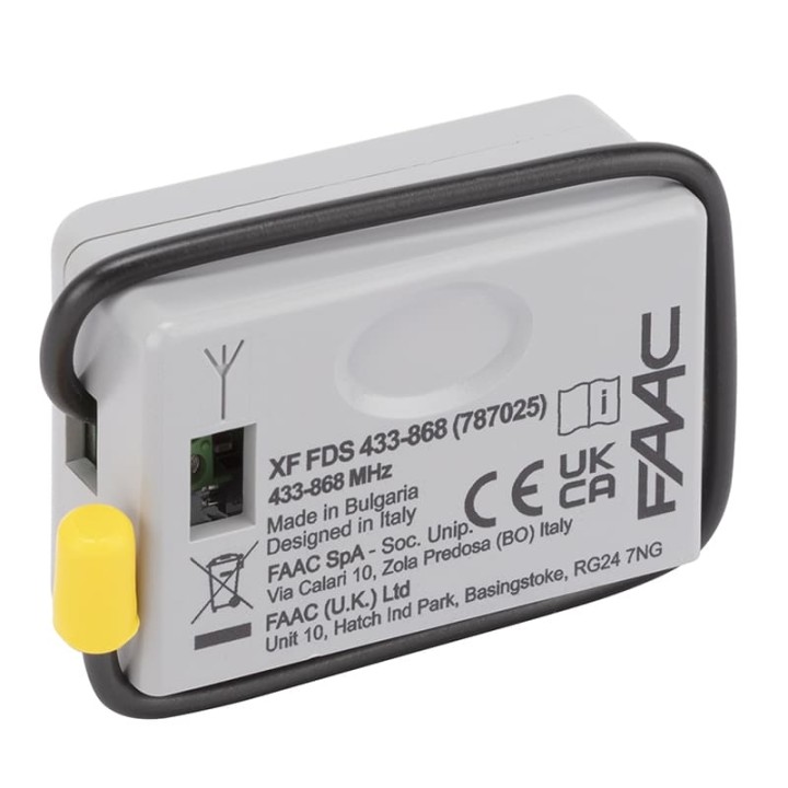 Récepteur XF FDS 433 - 868 MHz