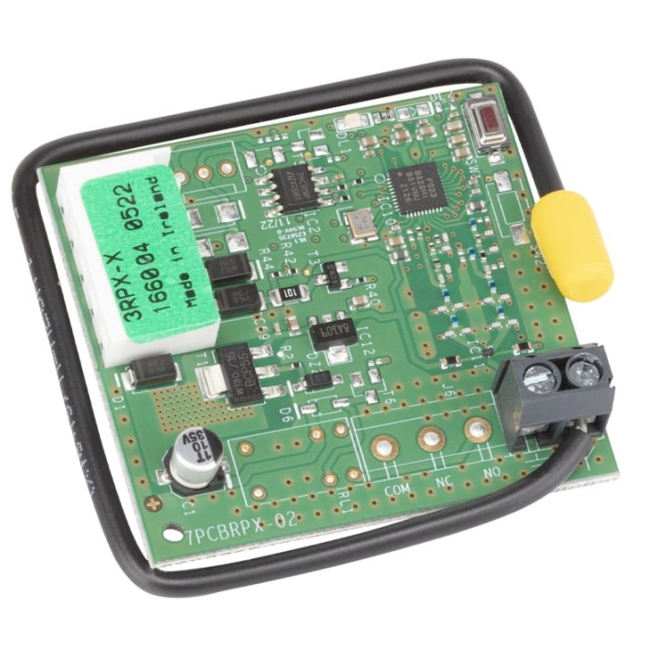 Récepteur radio RP2 433/868 MHz - Compatible protocole FDS