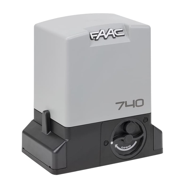 Moteur seul coulissant 740 Z16 230v avec encodeur