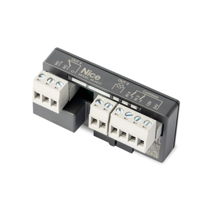 Carte d'extension pour FAAC Spider & Robus