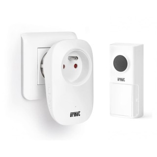 Kit carillon OLO sans fil sans pile - Portée 100 mètres