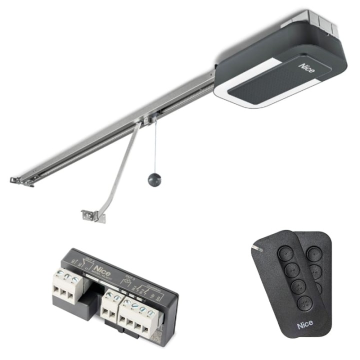 Kit motorisation pour porte sectionnelle spider 1200 avec wifi