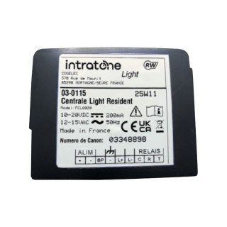 Centrale de gestion light - lecteur prox L/E