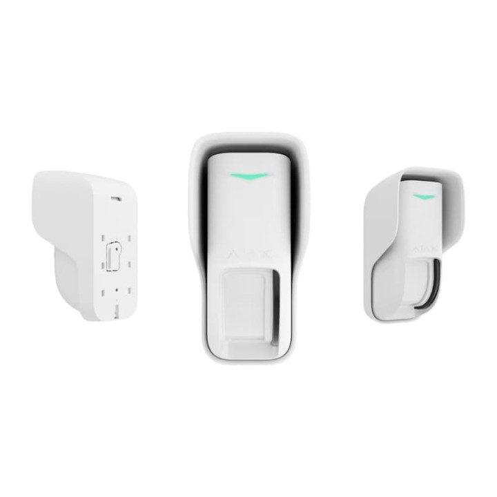 Détecteur de mouvement sans fil de type rideau à double technologie