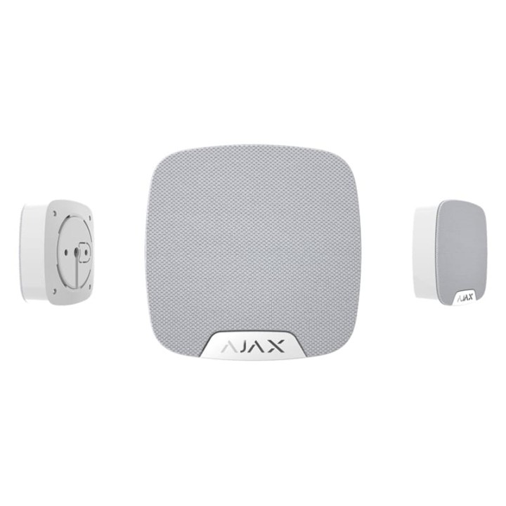 Sirène sans fil avec connecteur LED externe