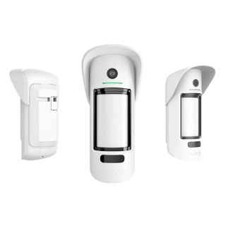 Détecteur de mouvement d'extérieur sans fil avec appareil photo