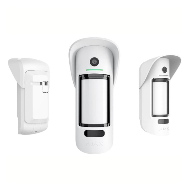 Détecteur de mouvement d'extérieur sans fil avec appareil photo