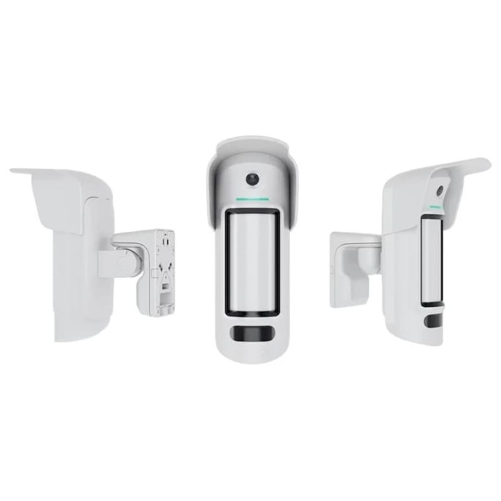 Détecteur de mouvement IR sans fil avec photo pour installation haute