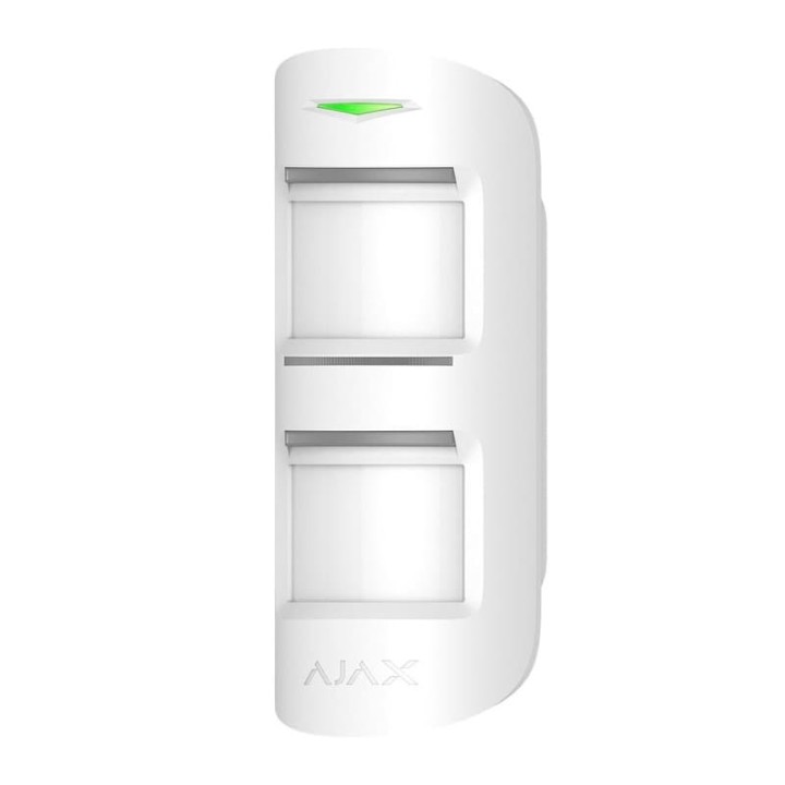 Détecteur de mouvement extérieur sans fil avec système anti-masquage