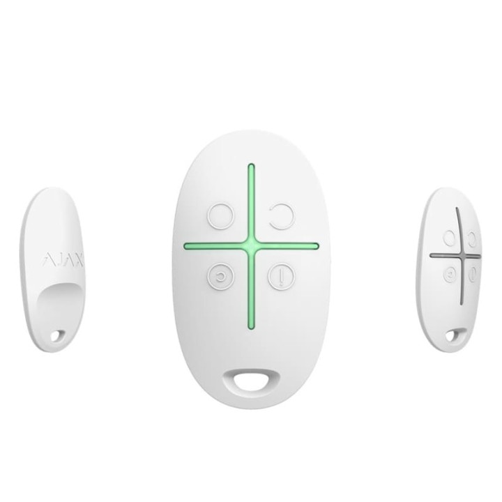 Télécommande de poche pour modes de sécurité