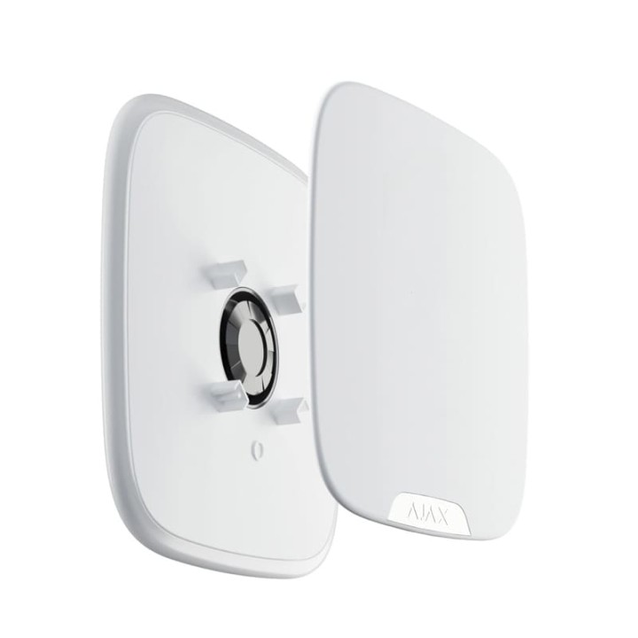 Sirène sans fil avec panneau frontal personnalisable