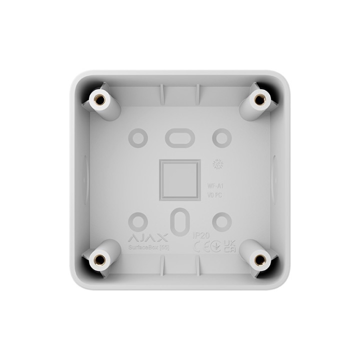 Boîte de montage en saillie pour interrupteur ou prise