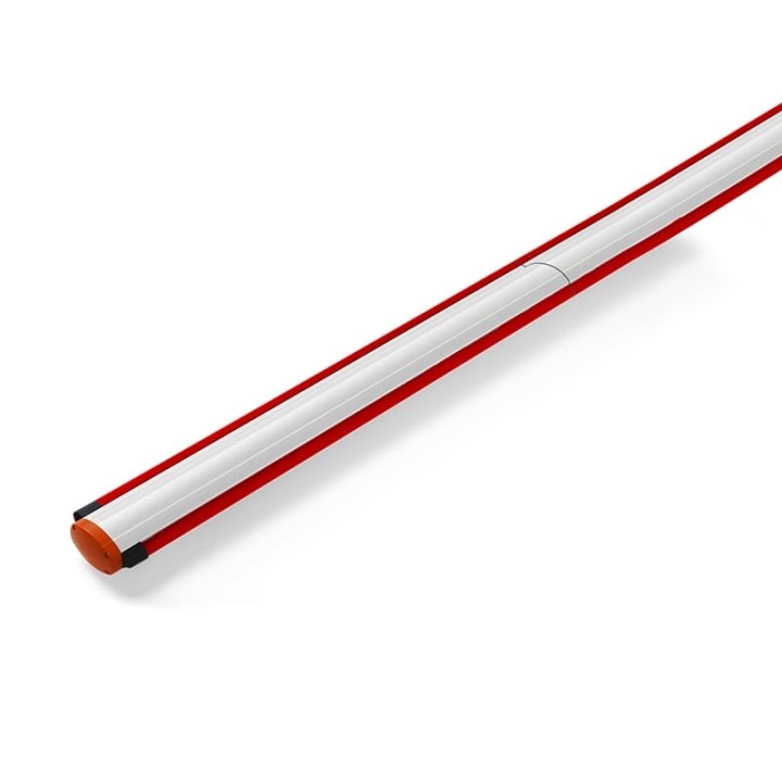 Lisse en aluminium longueur 8ml avec raccord pour ELDOML