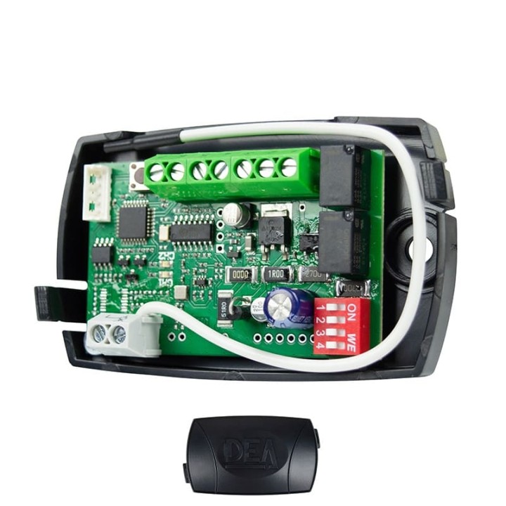 Récepteur 291X 433MHZ 2 canaux 12/24v