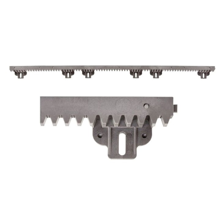 Crémaillère nylon renforcée 6 points 1200 Kg