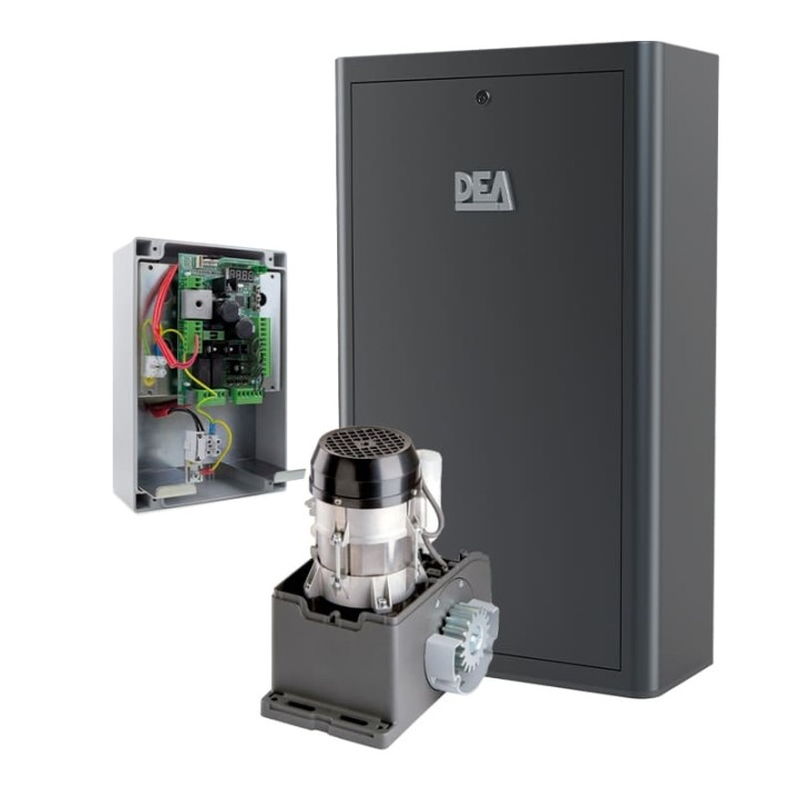 Moteur coulissant REV24IB + caisson antivandale Ironbox