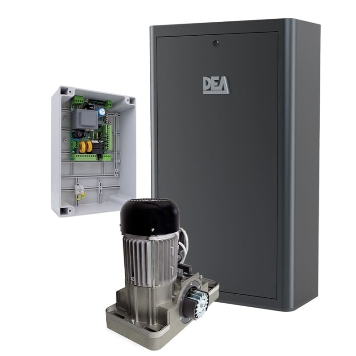 Moteur Gulliver/N IB 2500 Kg 230 V + NET230NC + Ironbox