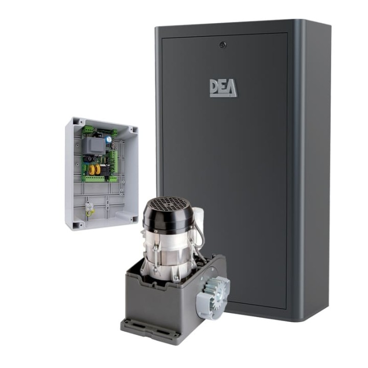 Moteur coulissant REV réversible +caisson Ironbox