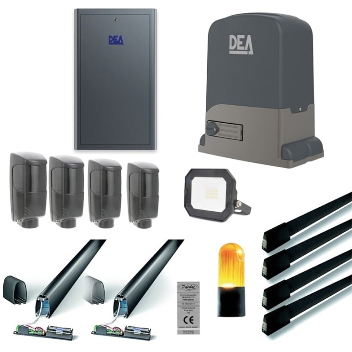 Pack norme REV24 24V bloquant avec caisson IRONBOX