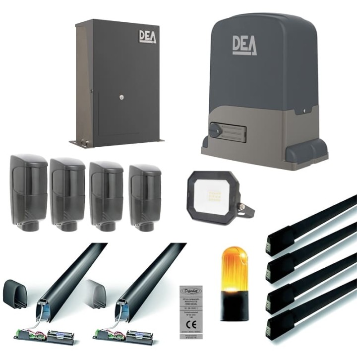 Pack norme REV220 bloquant avec caisson IRON XS