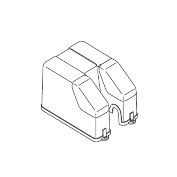 Capot avec clignoteur EL613