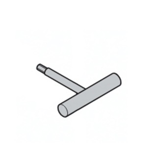 Kit poignee deverouillage pour serie EL