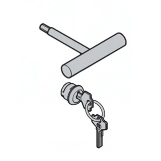 Bouchon anterieur pour lisse EL342ASK1