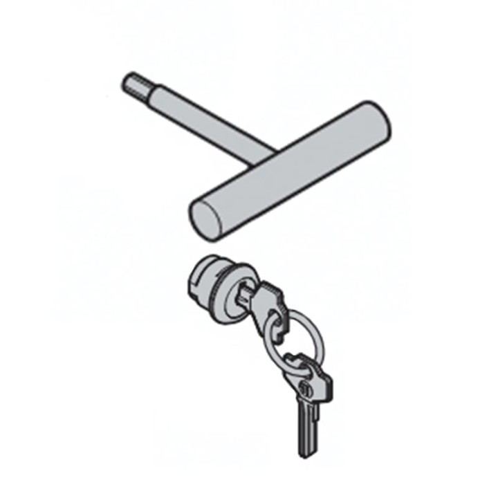 Bouchon anterieur pour lisse EL342ASK1