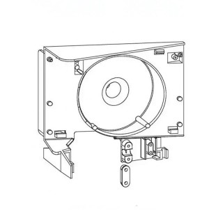 Support programmateur pour SLX824/1024/1524