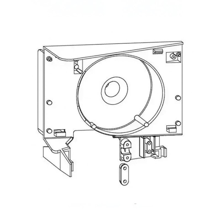 Support programmateur pour SLX824/1024/1524
