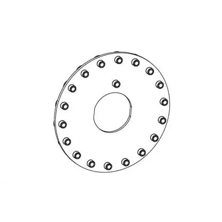 Roue encodeur pour LXS3024CB
